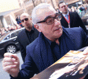 Martin Scorsese unterschreibt gern
