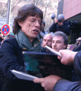 Profi Mick Jagger beglÃ¼ckt die Menge