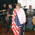 Let the Dead Flowers from Sweet Virginia bleed on me …