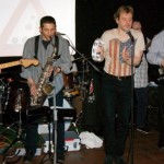 Vorsicht Steinschlag!